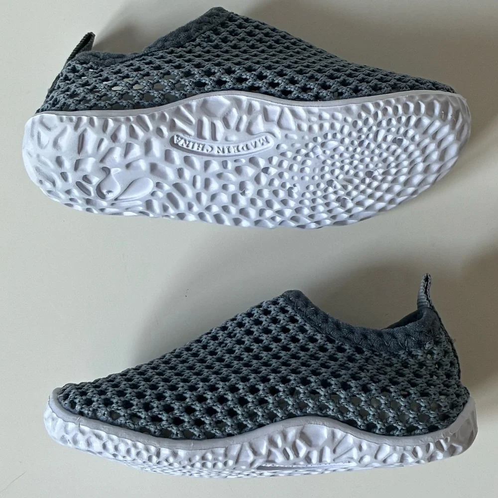 12-18M Toddler Water Shoes Infant Swim Quick Dry Slip On Sneakers for Beach Pool